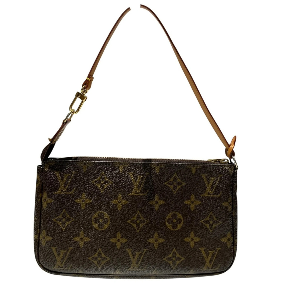 Louis Vuitton Pochette Accessoires Handbag, Monogram Canvas, M51980